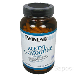 アセチルLカルニチン 500mg 120カプセル