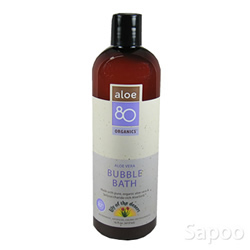 アロエ80・オーガニックバブルバス 473ml