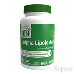 アルファリポ酸 600mg 60ベジカプセル