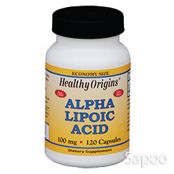 アルファリポ酸 100mg 120カプセル