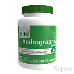 アンドログラフィスエキス 400mg 60ベジカプセル