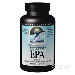 アークティックピュアEPA 500mg 120ソフトジェルカプセル