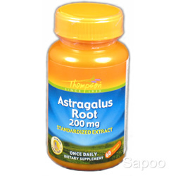 アストラガルスルート 200mg 60カプセル