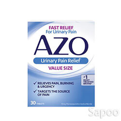 AZO ユリナリーペインリリーフ 30粒