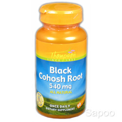 ブラックコホシュ 540mg 90カプセル