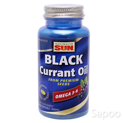 ブラックカラントオイル　500mg 90ソフトジェルカプセル