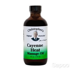 カイエンヒートマッサージオイル 59ml
