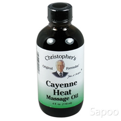 カイエンヒートマッサージオイル 118ml