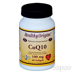 CoQ10 100mg (カネカQ10) 60ソフトジェルカプセル