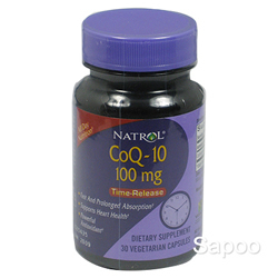 CoQ10 100mg タイムリリース 30カプセル