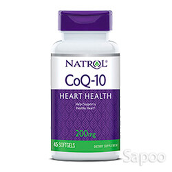 CoQ10 200mg 45ソフトジェルカプセル