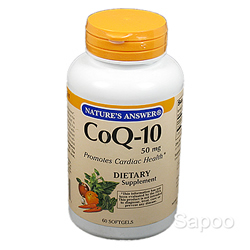 CoQ10 50mg 60ソフトジェル