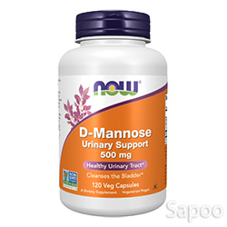 Dマンノース ユリナリー サポート 500mg 120ベジカプセル