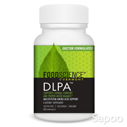 DLフェニルアラニン 750mg 60カプセル