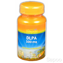 DLフェニルアラニン 500mg 60ベジカプセル