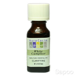 エッセンシャルオイル・ホワイトカンファー 15ml