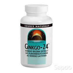 ギンコ-24(イチョウ葉エキス) 40mg 30粒