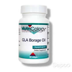 GLAボラージオイル(ルリジサオイル) 1000mg 30ソフトジェル