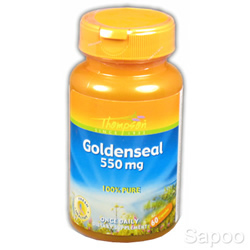 ゴールデンシール 550mg 60カプセル
