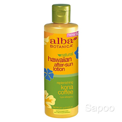 ハワイアンアフターサンローション コナコーヒー 250ml