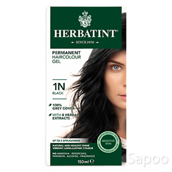 パーマネントヘアカラー ブラック(1N) 135ml