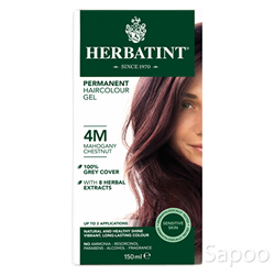 パーマネントヘアカラー マホガニーチェストナット(4M) 135ml