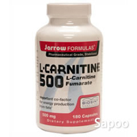 L-カルニチン 500mg 180カプセル 