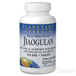 ジャオグラン(アマチャズル) 315mg フルスペクトラム 60粒