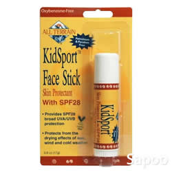 キッズスポーツ ブロードスペクトラム SPF28 フェイススティック 17g