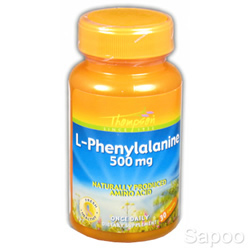 Lフェニルアラニン 500mg 30カプセル