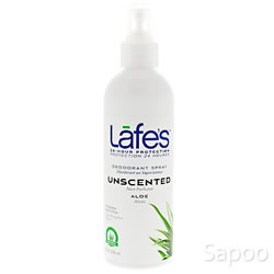 ラフェズ デオドラントスプレー withアロエ(無香料) 236ml