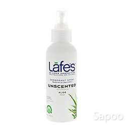 ラフェズ デオドラントスプレー withアロエ(無香料) 118ml