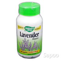 ラベンダー 400mg 100カプセル ※