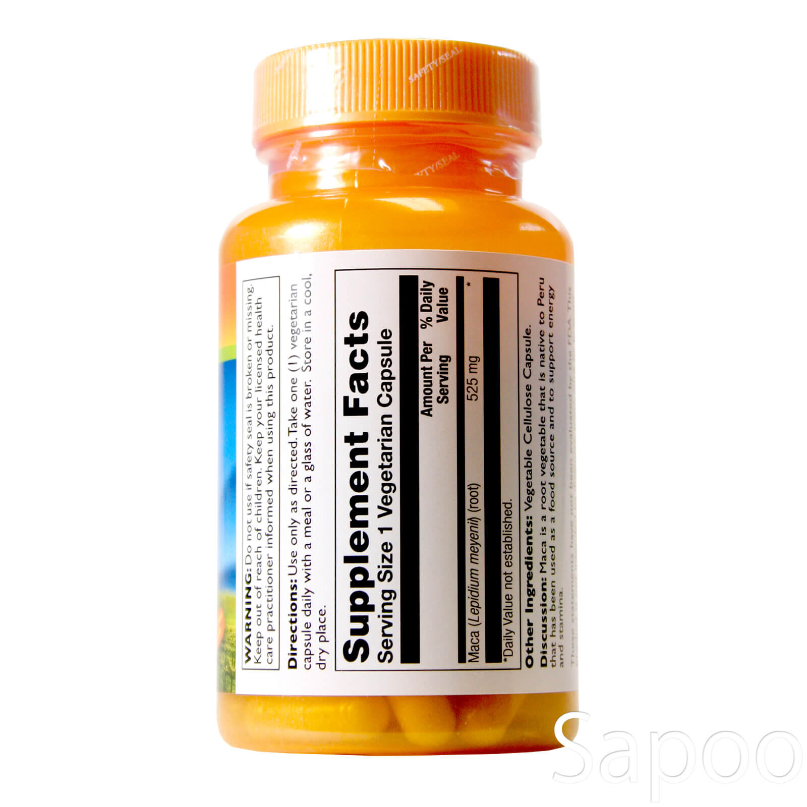 マカ 525mg 60ベジカプセル