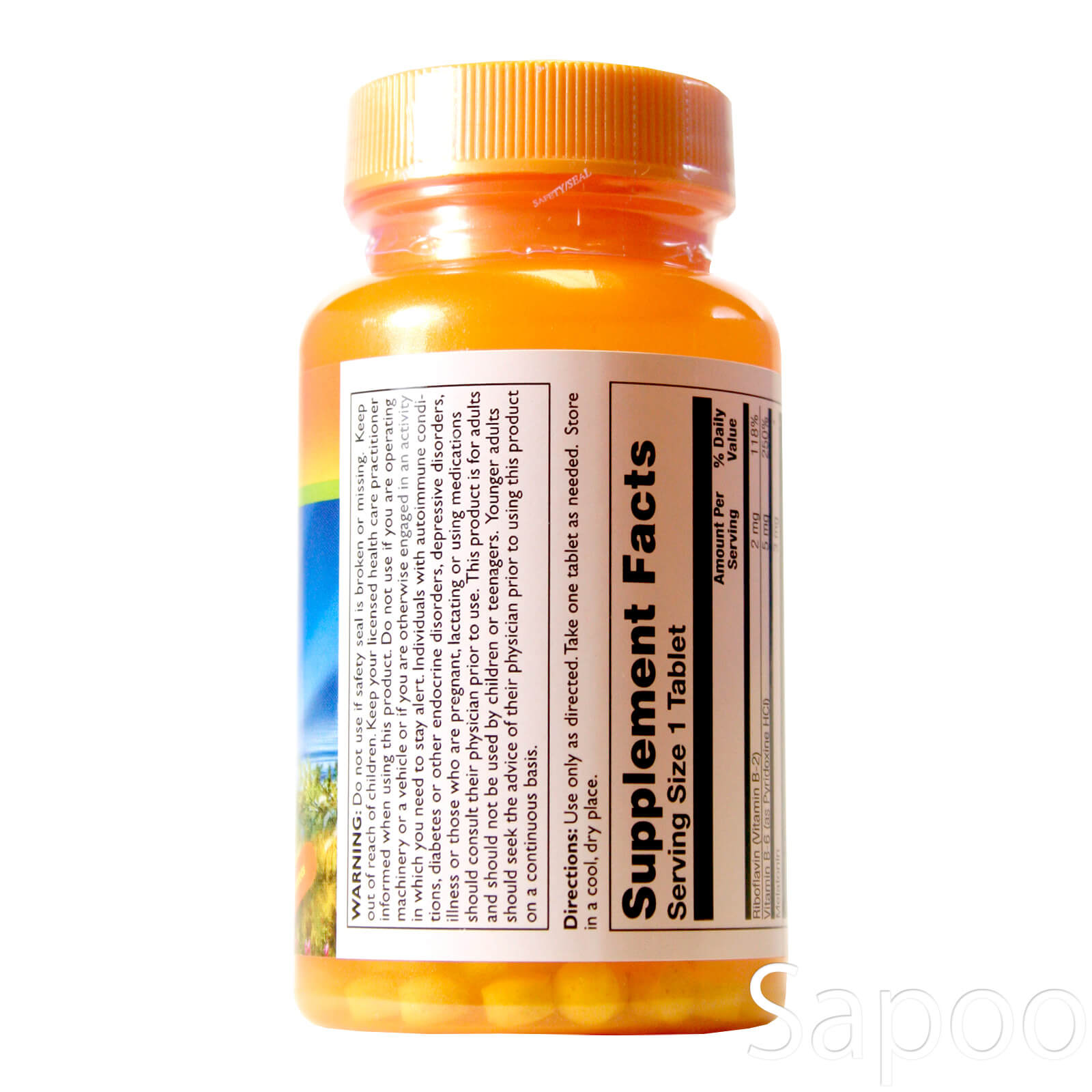 メラトニン(サステンド・リリース) 3mg 30粒