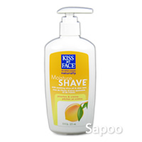 モイスチャーシェイブ・ピーチ&クリーム　325ml