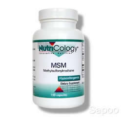 MSM 500mg 150カプセル