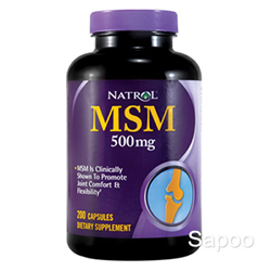 MSM 500mg 200カプセル