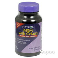 MSM withゼラチン 60カプセル ※