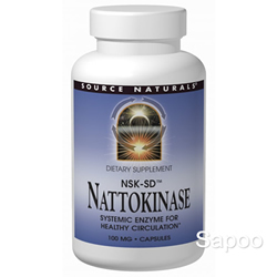 ナットウキナーゼ 100mg 30ソフトジェルカプセル