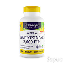 ナットウキナーゼ 2000FU’s 100mg 60ベジカプセル