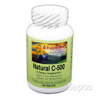 ナチュラルC500 500mg 100粒