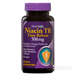 ナイアシン・タイムリリース 500mg 100粒