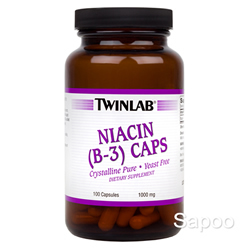 ナイアシン(B3)キャップス 1000mg 100カプセル