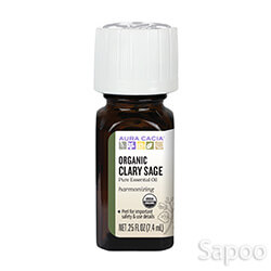 エッセンシャルオイル オーガニッククラリセージ 7.4ml
