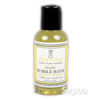 オーガニックグレープフルーツベルガモット・バブルバス　60ml