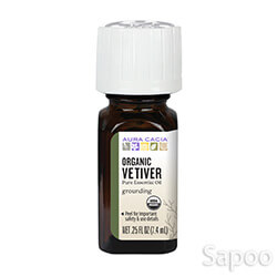 エッセンシャルオイル オーガニックベチバー 7.4ml