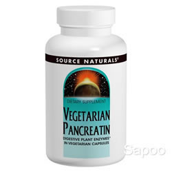 ベジタリアン・パンクレアチン 475mg 60カプセル