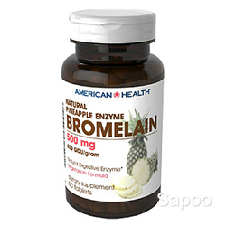 パイナップル酵素・ブロメライン 500mg 60粒