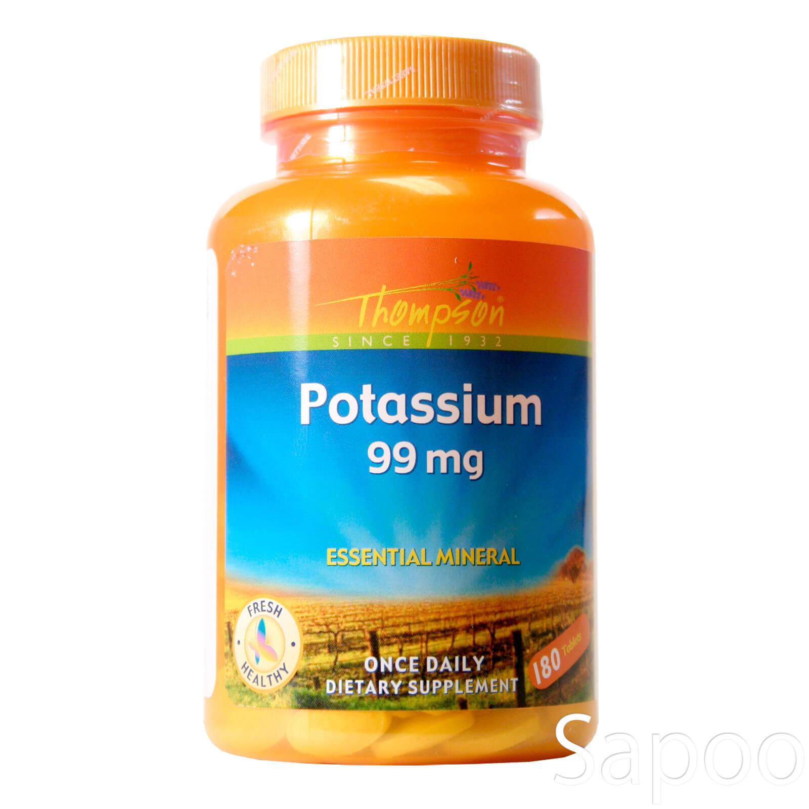 カリウム 99mg 180粒